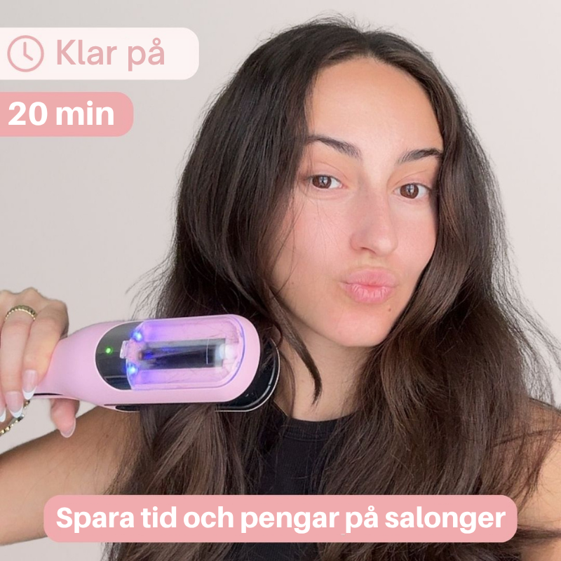 ConfidEnds™ - Inga fler kluvna toppar