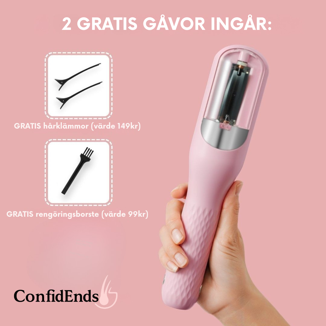 ConfidEnds™ - Inga fler kluvna toppar