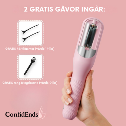 ConfidEnds™ - Inga fler kluvna toppar